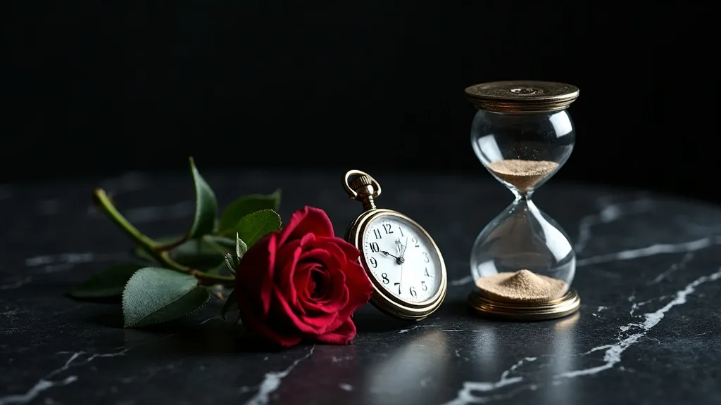 Sablier et montre de gousset fermee a Nantes